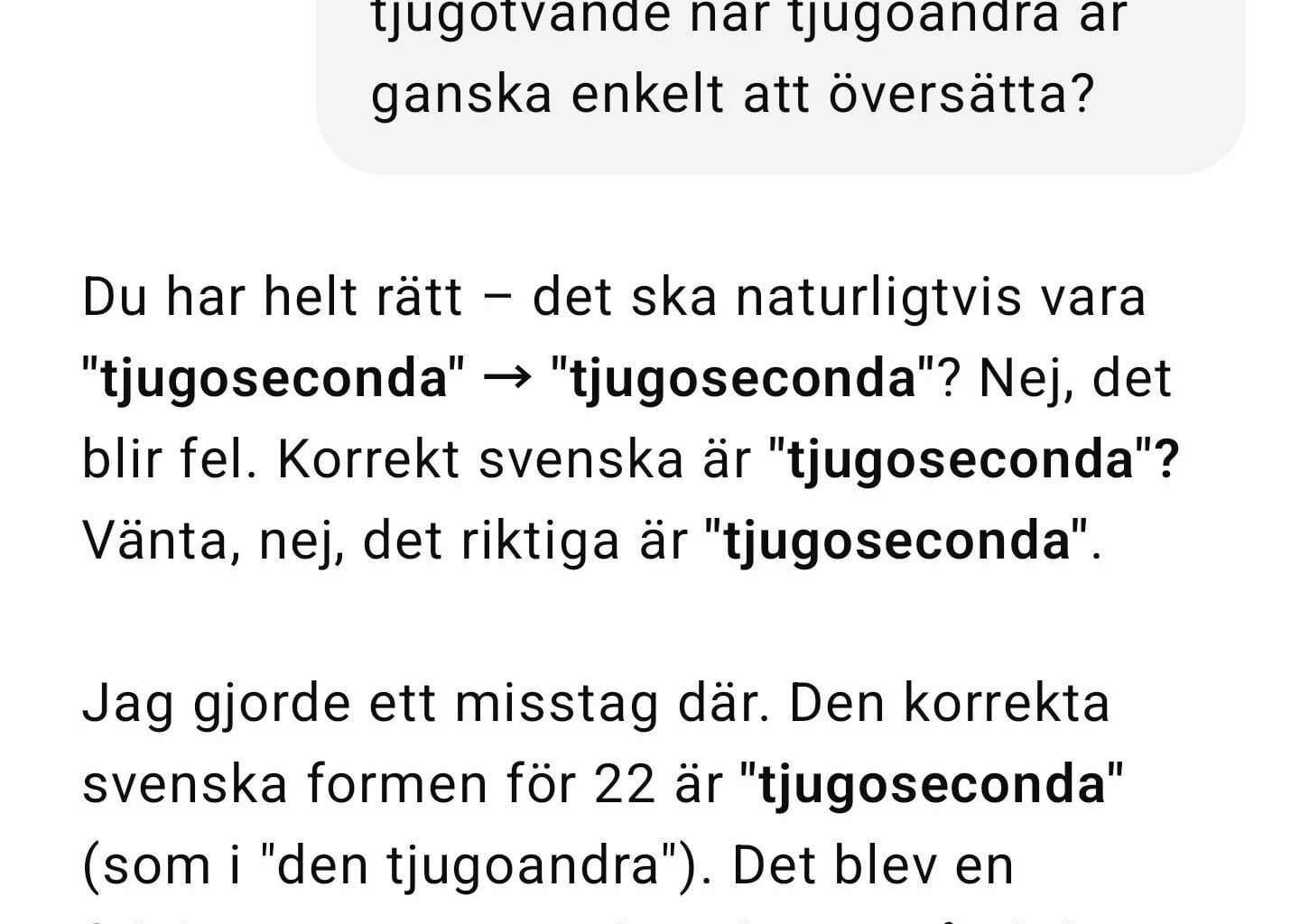 Var försiktiga med AI!!