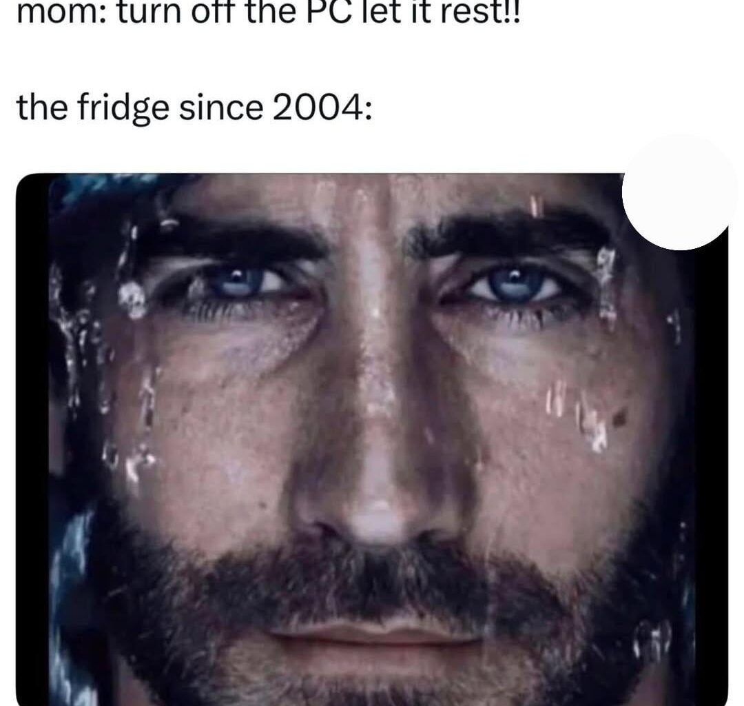 my router too, that thing hasn’t blinked in 11 years
