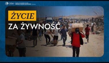 Ośrodek Studów Wschodnich o sytuacji w strefie gazy
