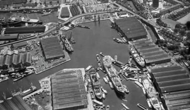 Rotherhithe, 1966.