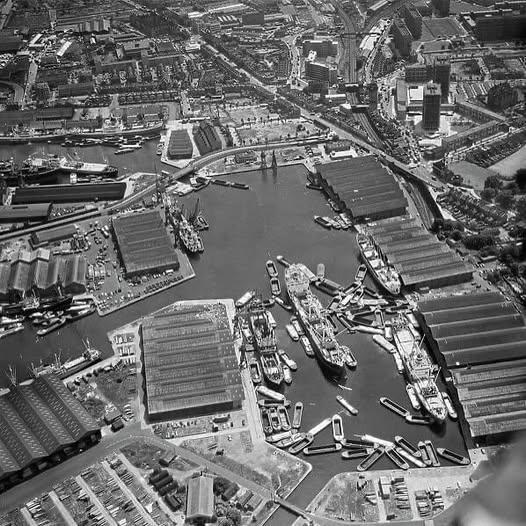 Rotherhithe, 1966.