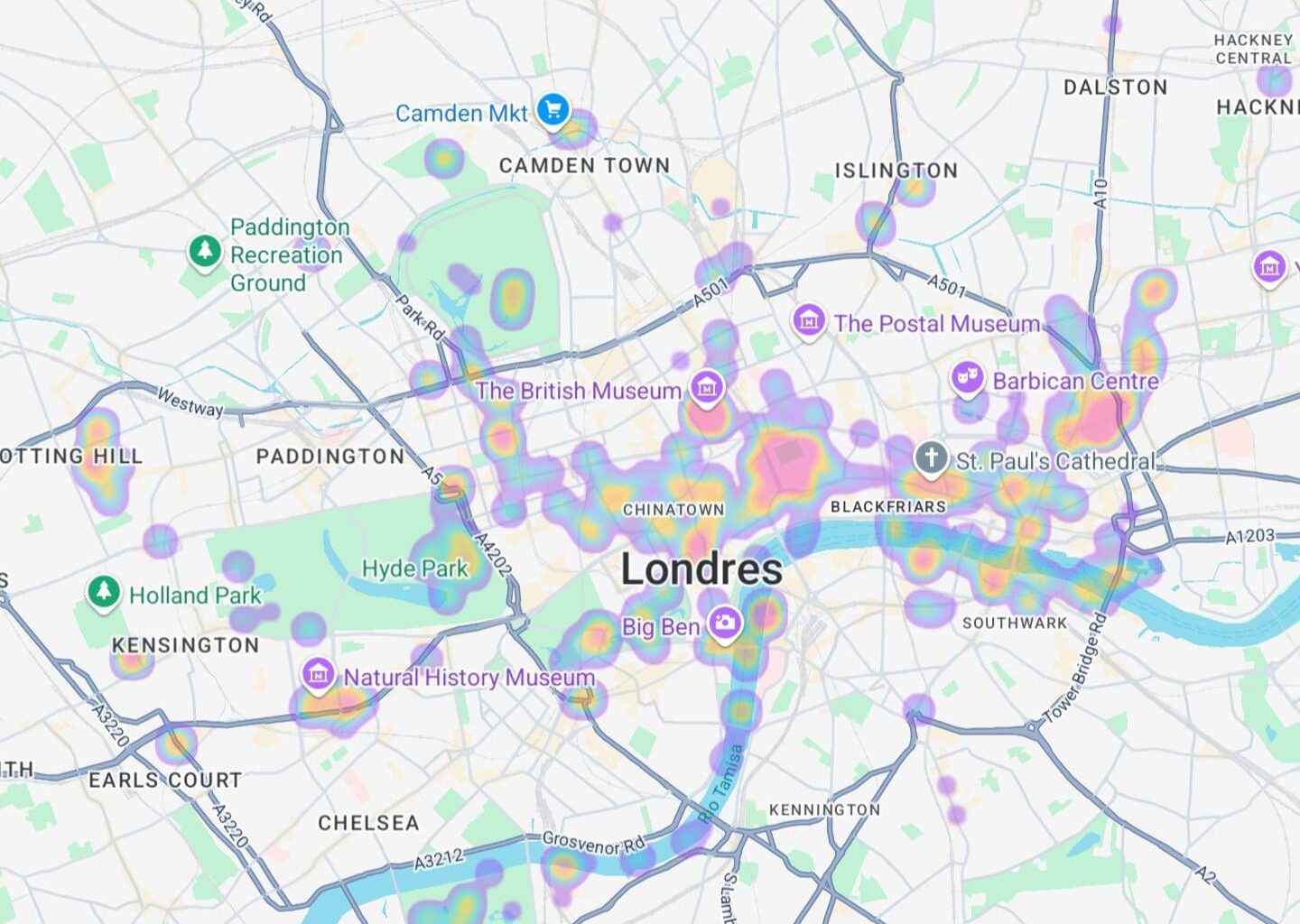 What I went in 1 year living in London