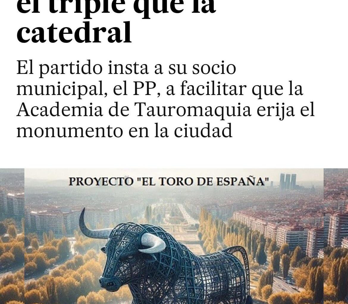 Big Bull in Burgos