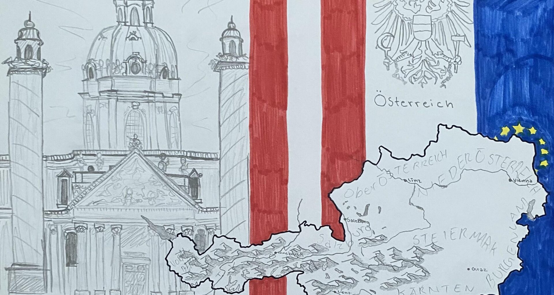 Karte Von Österreich