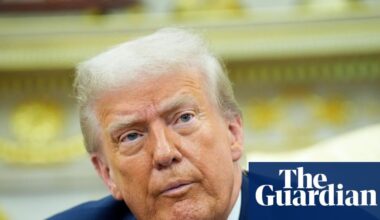 Trump cranks up distraction machine but focus refuses to budge from Epstein | Donald Trump | The Guardian