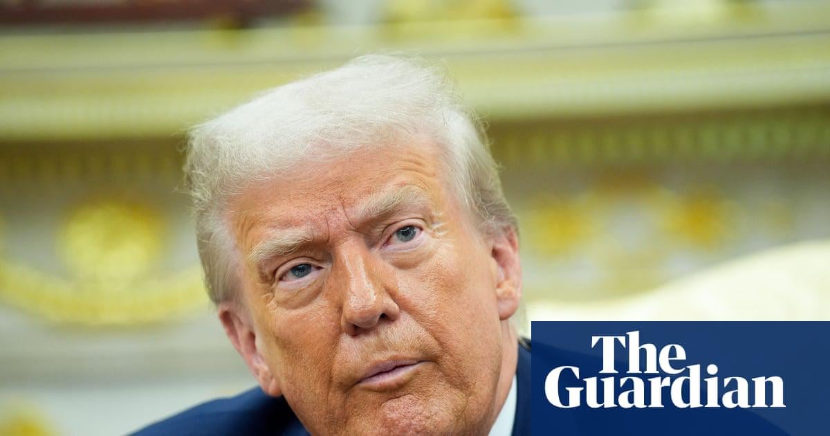 Trump cranks up distraction machine but focus refuses to budge from Epstein | Donald Trump | The Guardian