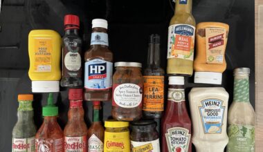 Help, there is less and less space in my fridge for food due to my condiment… problem. Which aren’t essential?