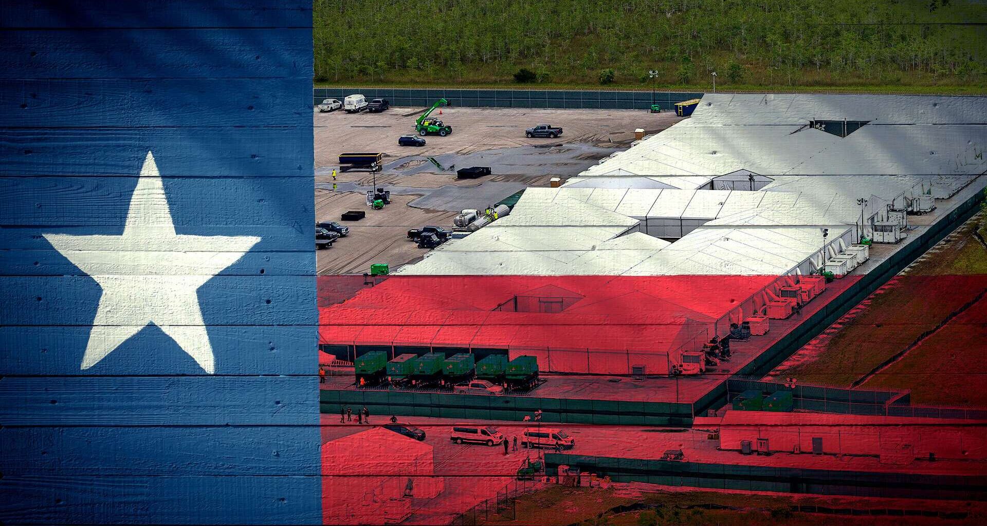 Trump administration plans to spend $1.26 Billion on an immigrant detention center in Texas