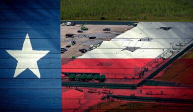 Trump administration plans to spend $1.26 Billion on an immigrant detention center in Texas