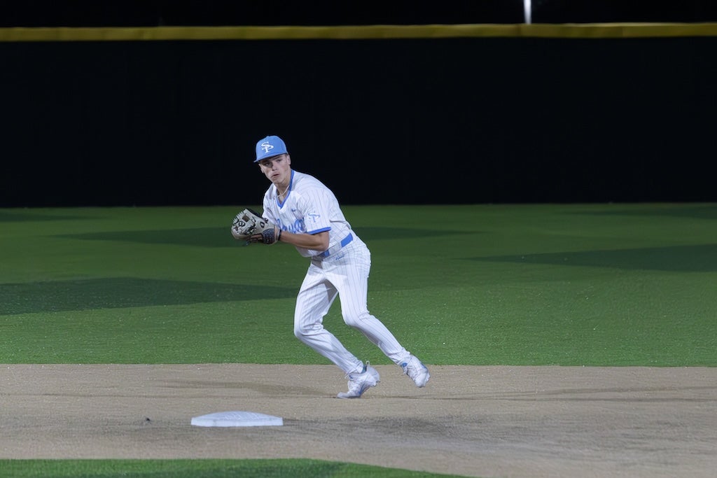 Spain Park’s Rhys Jones, Briarwood’s Parker Daniels compete in North-South All-Star baseball game - Shelby County Reporter