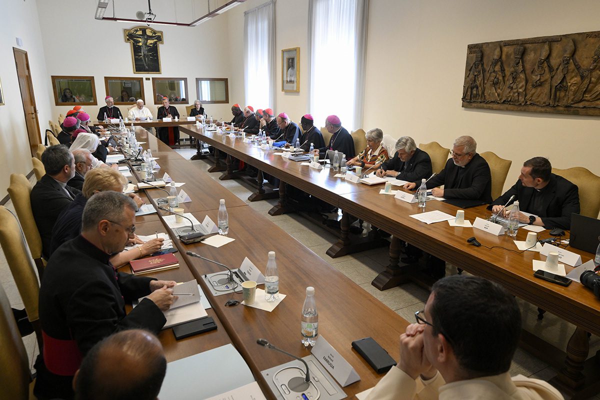 With pope’s support, Vatican to publish document on synod’s final phase – Diocese of Scranton