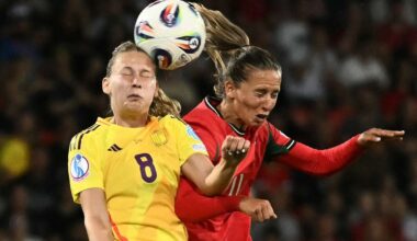 Belgium beat Portugal 2-1 as both bow out of EURO 2025