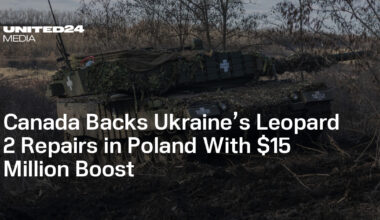Canada Backs Ukraine’s Leopard 2 Repairs in Poland With $15 Million Boost — UNITED24 Media