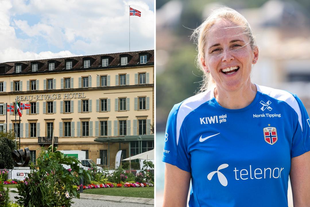 Sjekk Norges luksushotell i Sveits