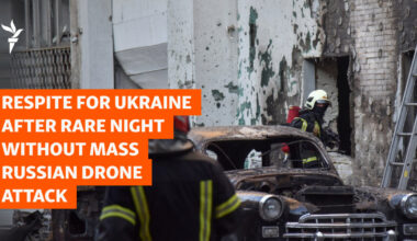 Respite For Ukraine After Rare Night Without Mass Russian Drone Attack