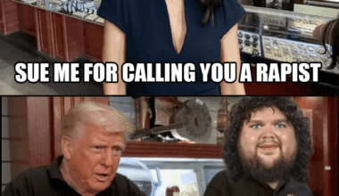 She's right