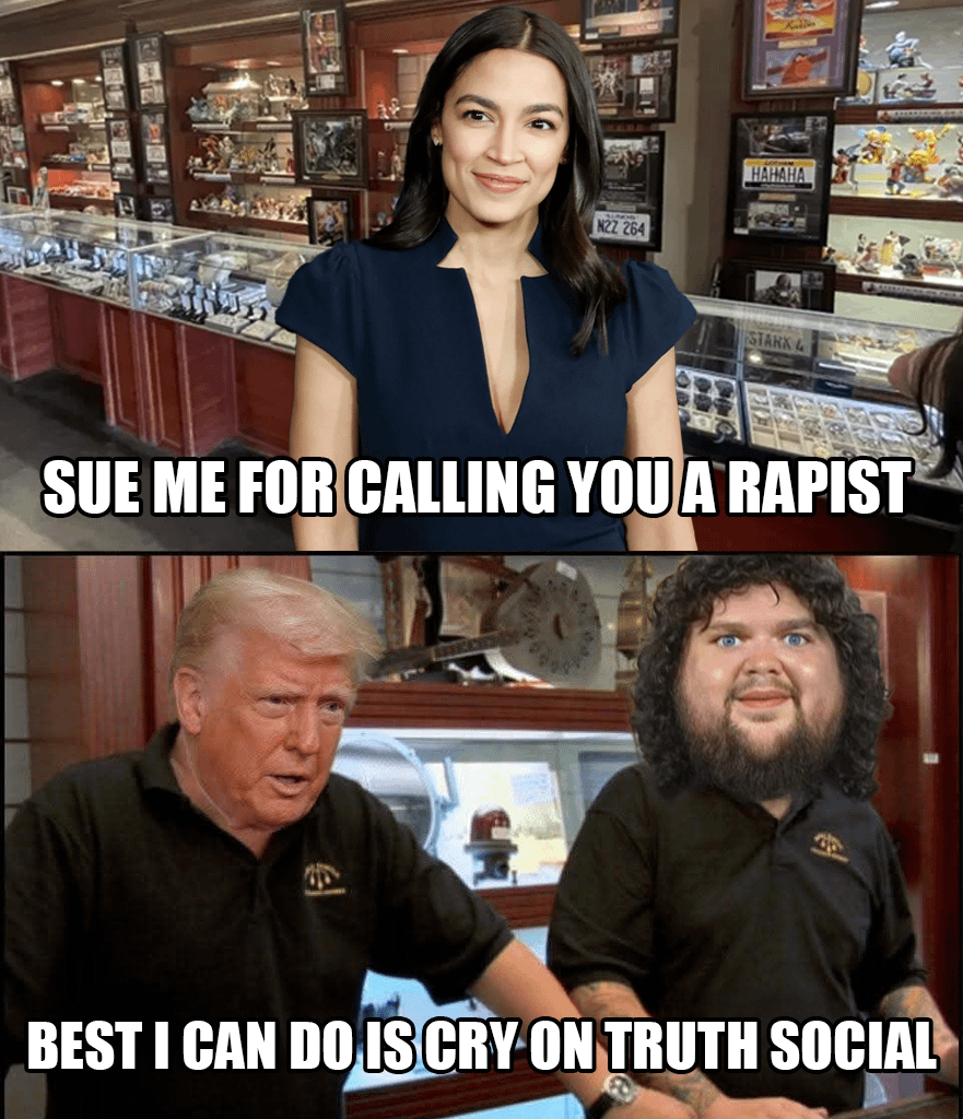 She's right
