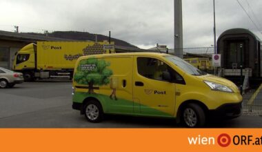 Post-Zustellung ab 2026 nur mit E-Fahrzeugen