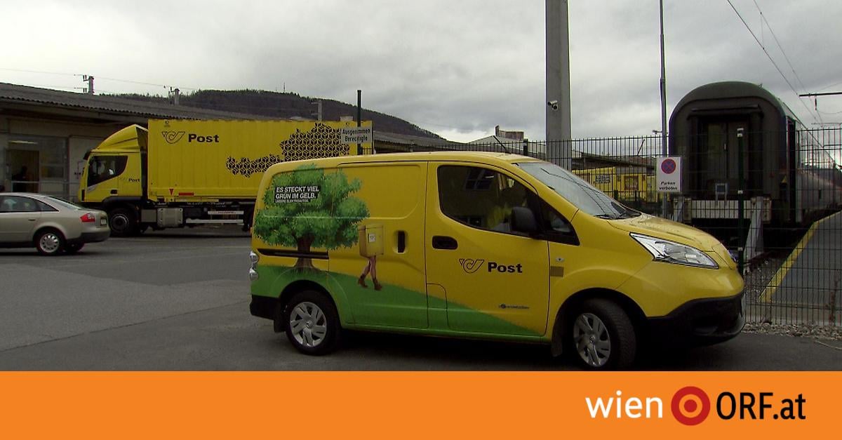 Post-Zustellung ab 2026 nur mit E-Fahrzeugen
