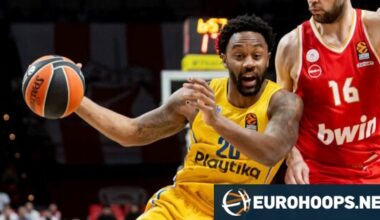 Levi Randolph officially parts ways with Maccabi Tel Aviv
