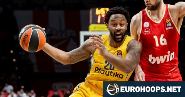 Levi Randolph officially parts ways with Maccabi Tel Aviv