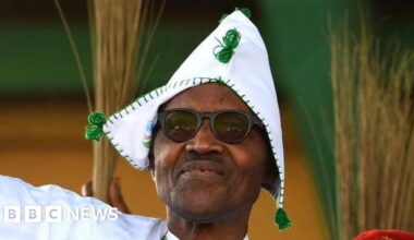 Ex-Nigerian president to be buried at home
