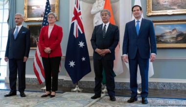 US, Japan, India, Australia announce minerals initiative – DW – 07/02/2025