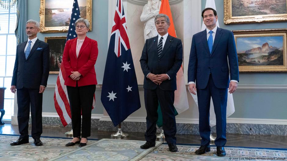 US, Japan, India, Australia announce minerals initiative – DW – 07/02/2025