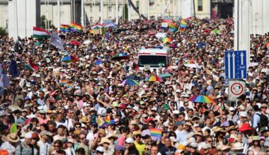 Budapest police say won't prosecute Pride participants – DW – 07/08/2025