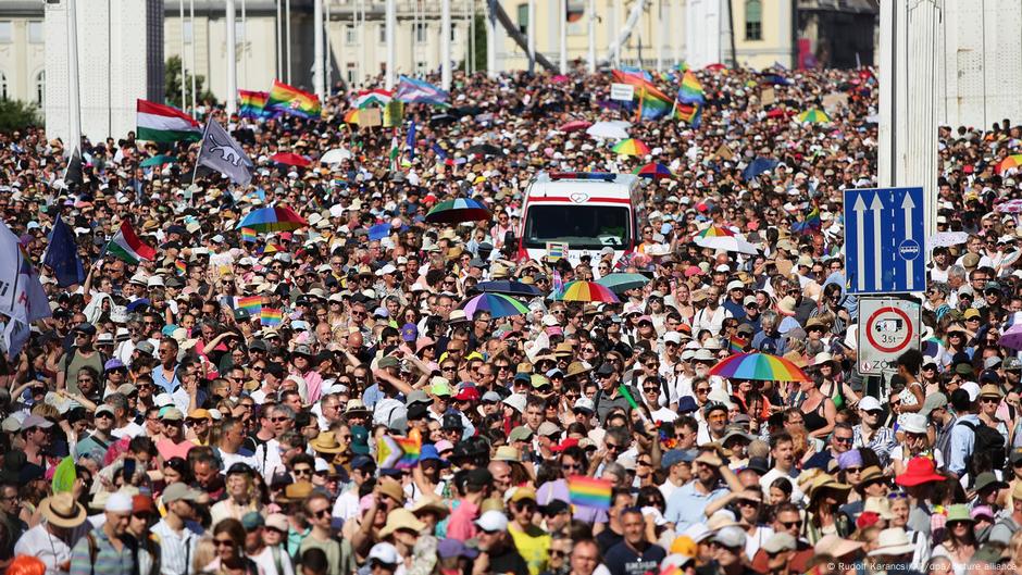 Budapest police say won't prosecute Pride participants – DW – 07/08/2025
