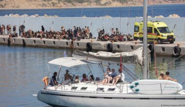 Is Greece in the middle of a new refugee crisis? – DW – 07/16/2025