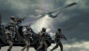 Britain must arm for a dangerous new era, ex-NATO chief, as UK faces ‘most serious...