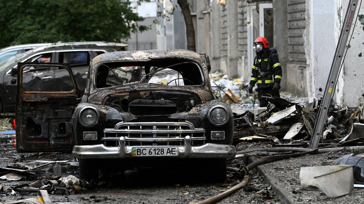 Poland scrambles jets as Russia bombards Ukraine with massive overnight attack