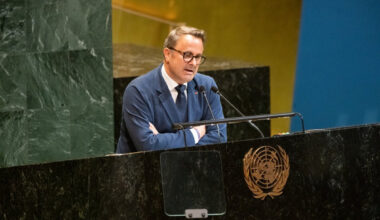 Recognition of the State of Palestine: what Xavier Bettel said at the UN