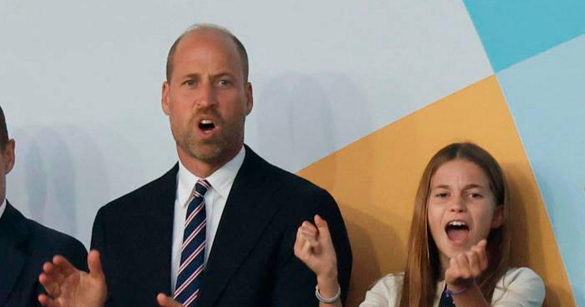 Princess Charlotte's three-word message post England's Euro 2025 win with Prince William