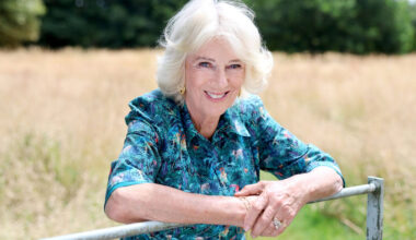 New photo of Camilla released as Queen becomes vice admiral to Navy on 78th birthday