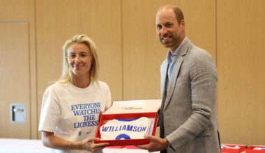 Prince William to cheer on Lionesses at Women's Euros 2025 final