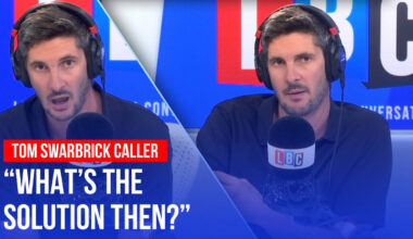 Caller Tom and Tom Swarbrick debate the Epping anti-migrant protests