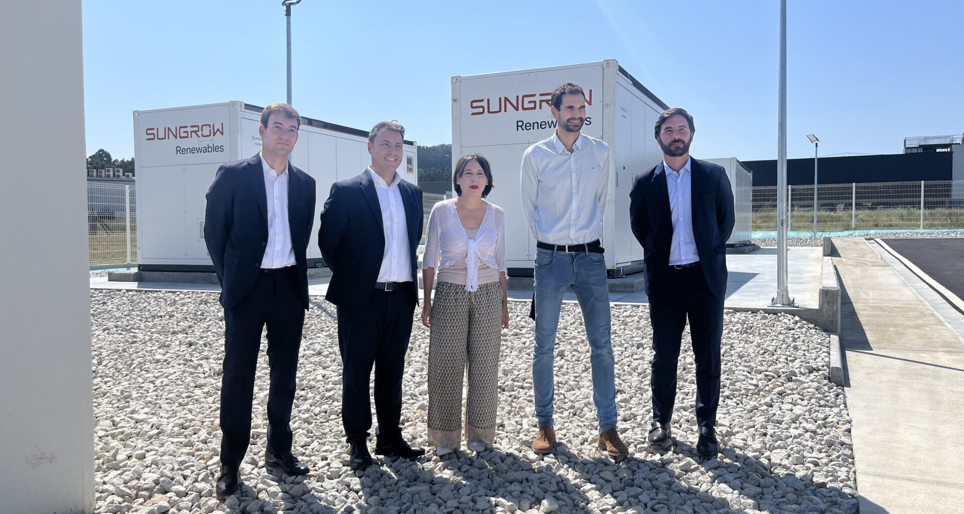 Sanxenxo estrenará la primera planta de almacenamiento de energías renovables de España