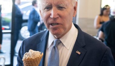 It's National Ice Cream Day – thanks to Reagan. Cool, right?