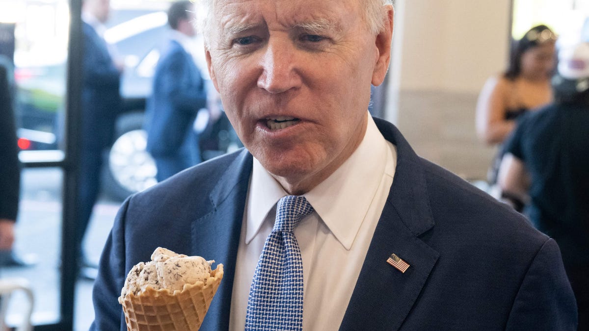 It's National Ice Cream Day – thanks to Reagan. Cool, right?
