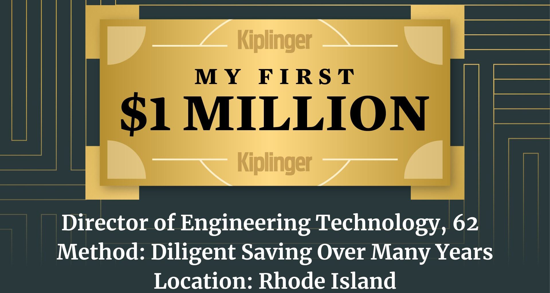 My First Million logo
