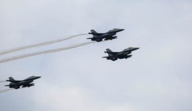 Czechia to train eight Ukrainian F-16 pilots by end of 2026