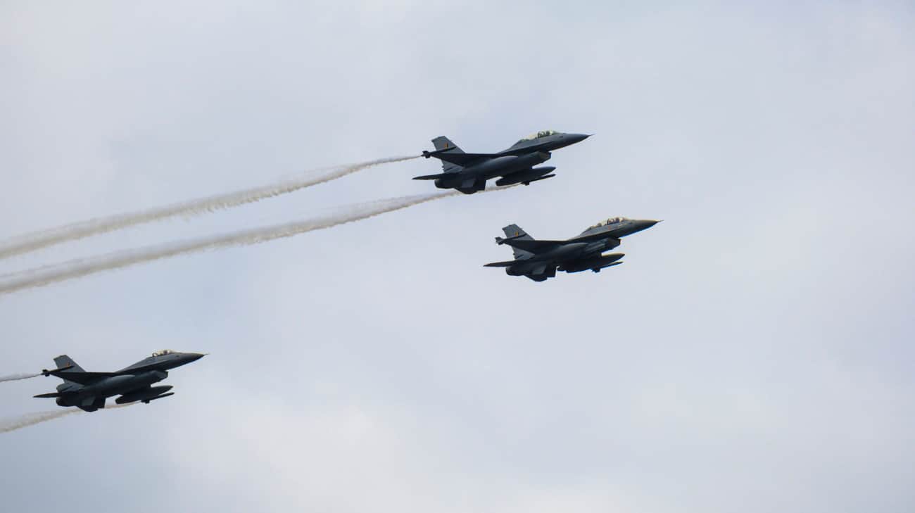Czechia to train eight Ukrainian F-16 pilots by end of 2026
