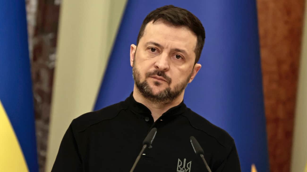 ''Every single day is terrifying'': Zelenskyy on the ''50 days'' Trump gave Putin