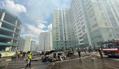 Estonian foreign minister on attacks against Ukraine: Russia continues its path of terror
