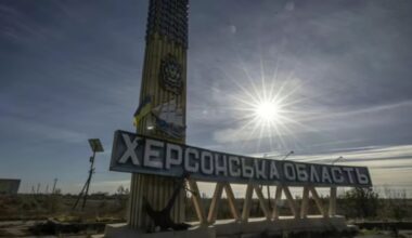 Russian drones wound seven civilians in Kherson Oblast strike, child among them