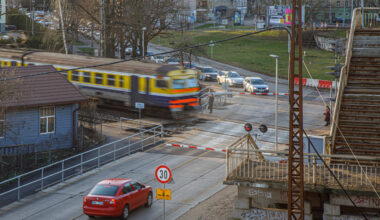 Par četriem miljoniem modernizēs dzelzceļa sistēmas