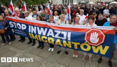 Anti-immigrant rallies staged across Poland