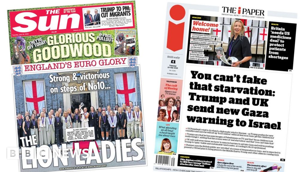 'The lion ladies' and 'You can't fake that starvation'